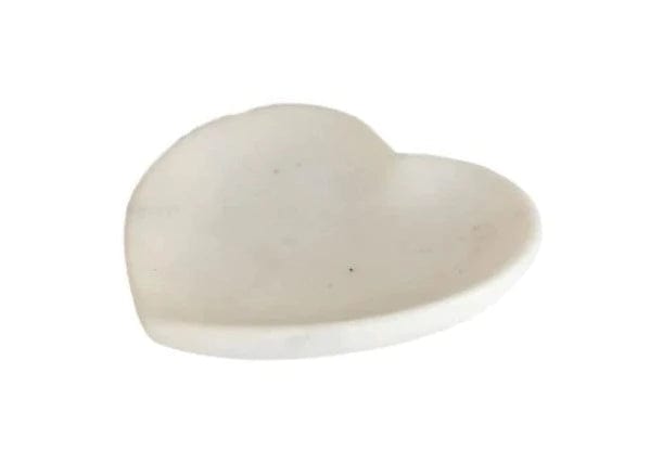 Marble Heart Shaped Dish