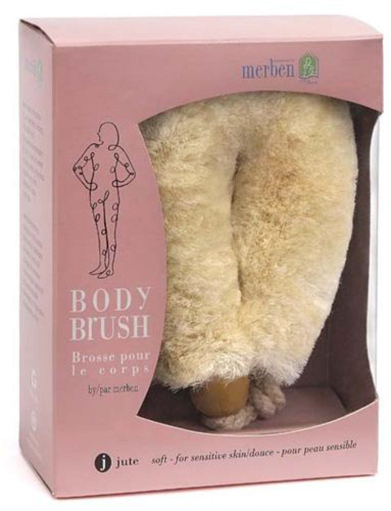 Merben Body Brush Soft Brush