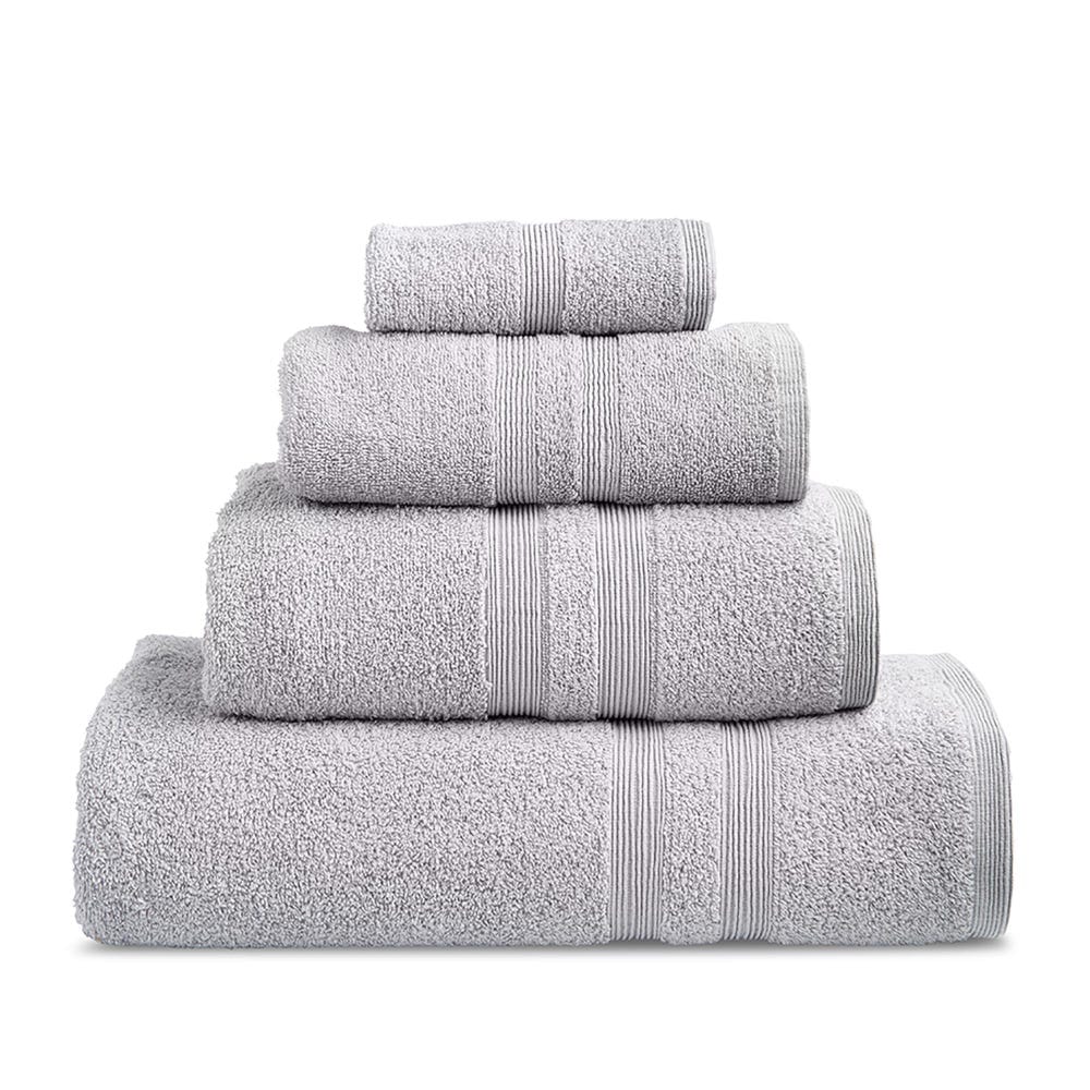 Moda at Home Allure Towel Collection, Light Grey – Ziggy's at Home