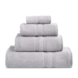Moda at Home Allure Towel Collection, Light Grey