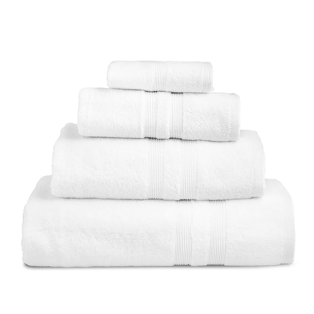 Moda at Home Allure Towel Collection, White