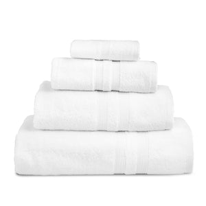 Moda at Home Allure Towel Collection, White