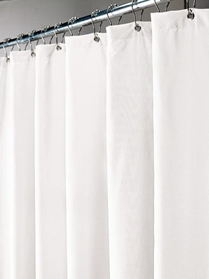 Moda at Home Shower Curtain, Prime White