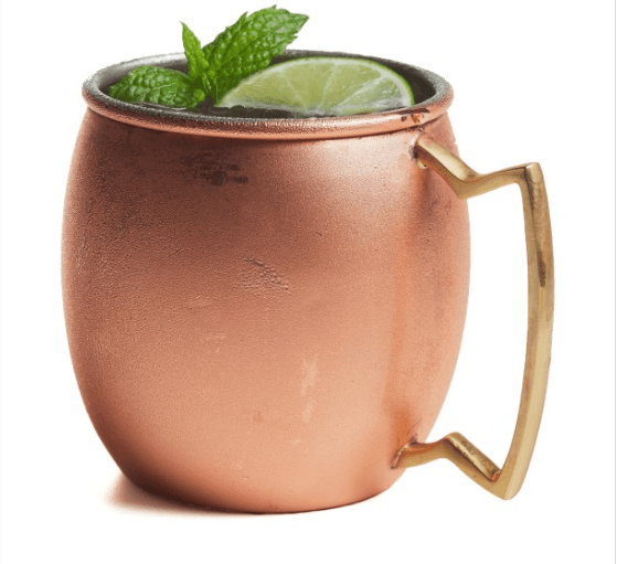 Moscow Mule Copper and Stainless Steel Mug