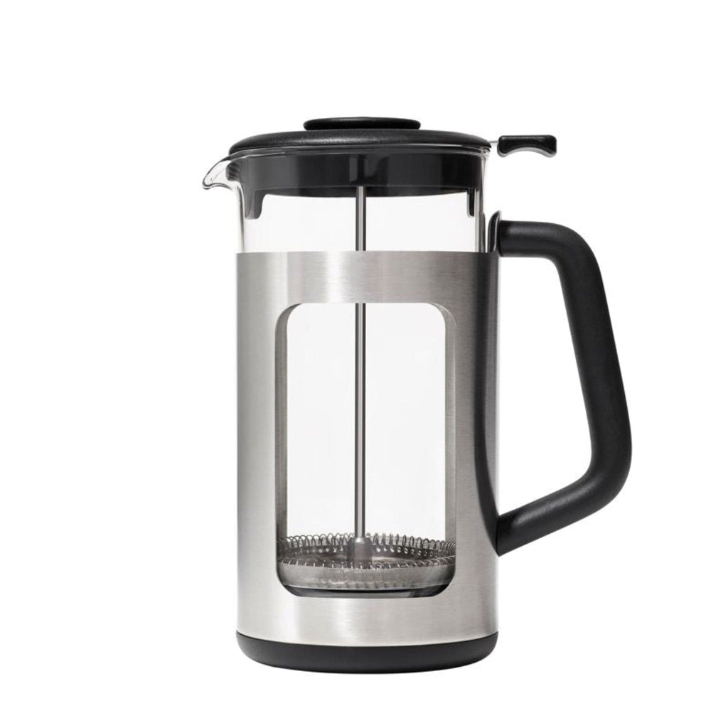 OXO French Press with Grounds Lifter