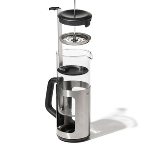 OXO French Press with Grounds Lifter