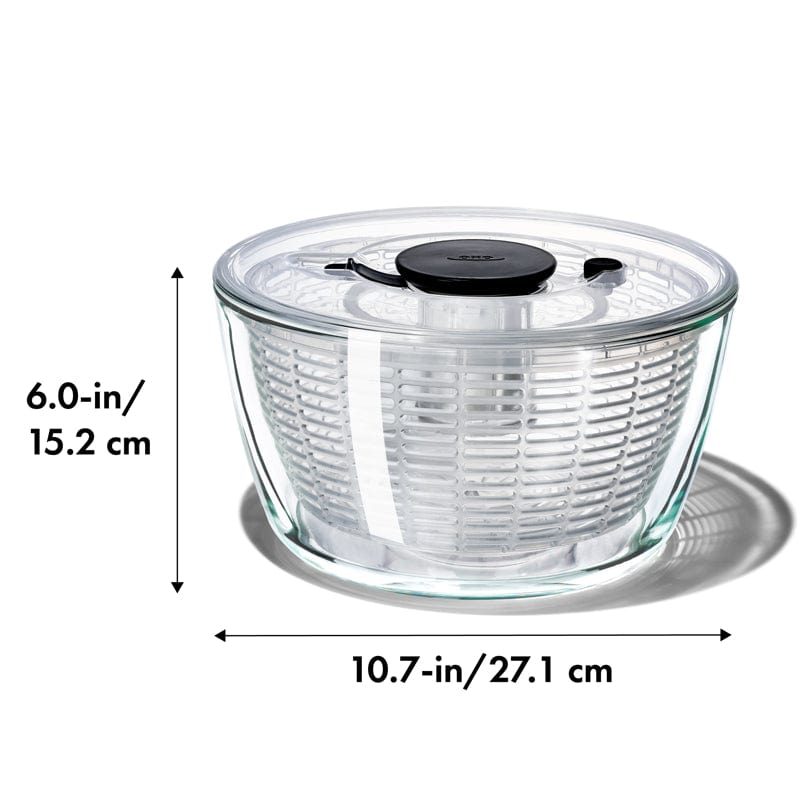 OXO Glass Salad Spinner