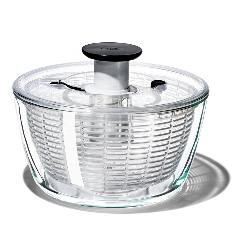 OXO Glass Salad Spinner