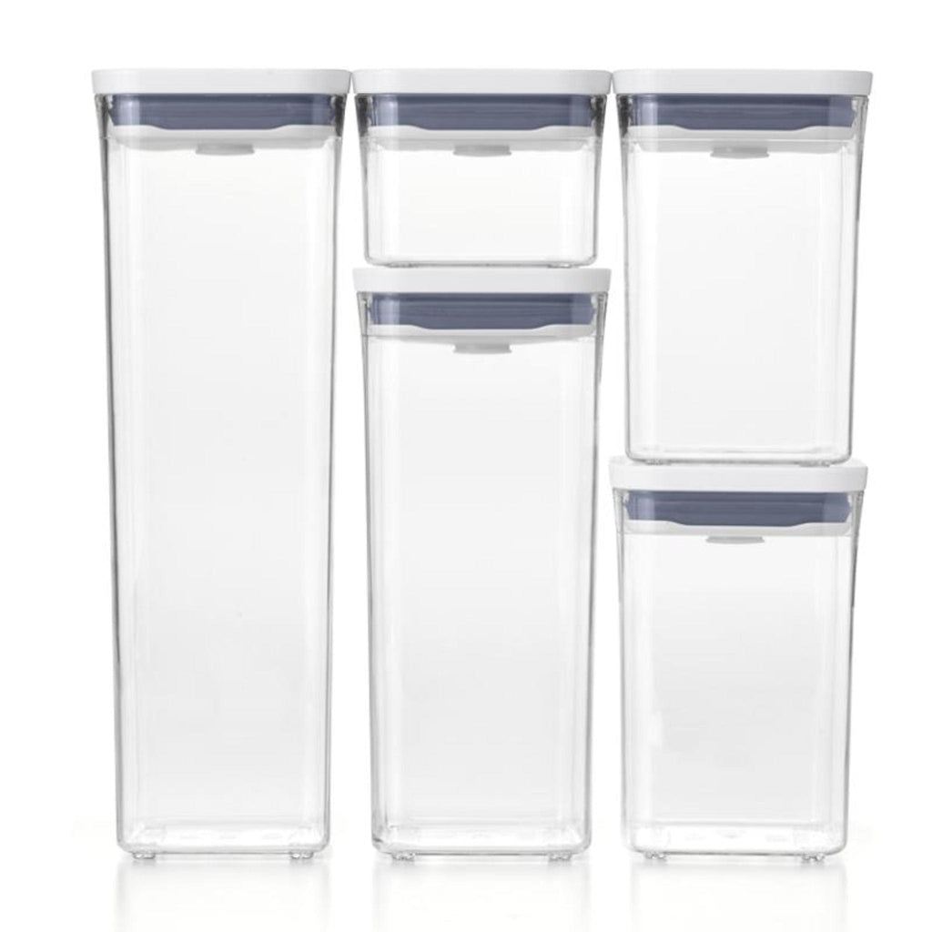 OXO POP 2.0 Container Set, 5-Piece