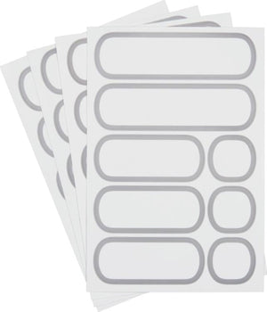 OXO POP Removable Labels