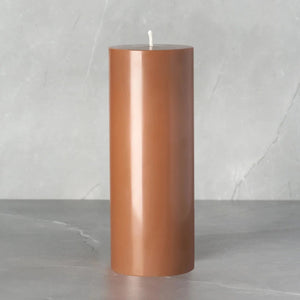 Prime Pillar Candle, Toffee 3x8