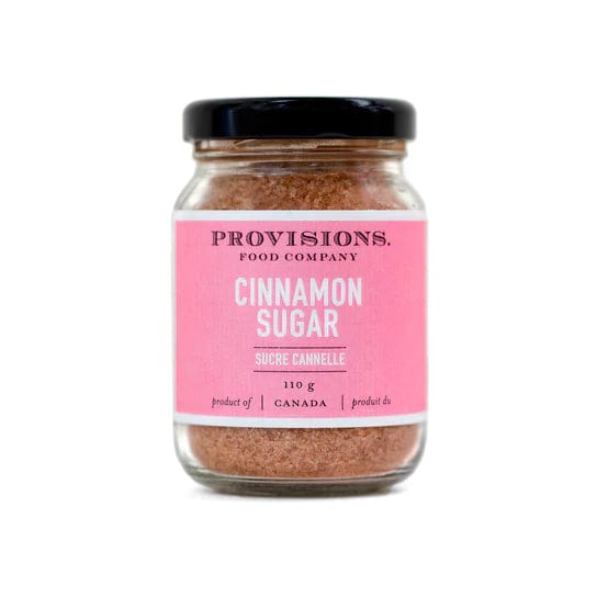 Provisions Food Company Cinnamon Sugar