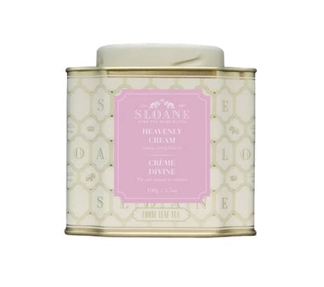 Sloane Tea, Heavenly Cream Loose Leaf