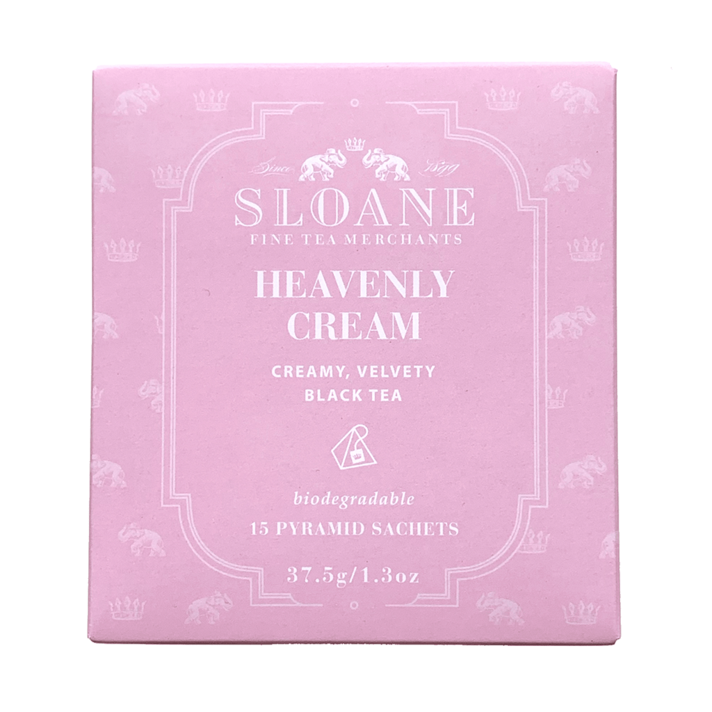 Sloane Tea, Heavenly Cream Sachets