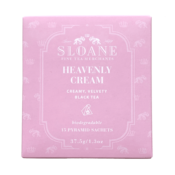 Sloane Tea, Heavenly Cream Sachets