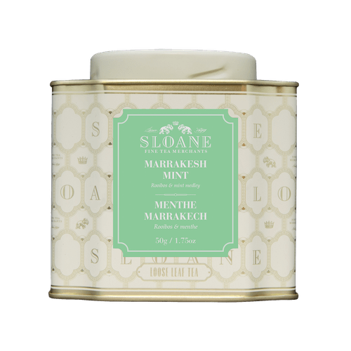 Sloane Tea, Marrakesh Mint Loose Leaf