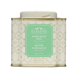 Sloane Tea, Marrakesh Mint Loose Leaf