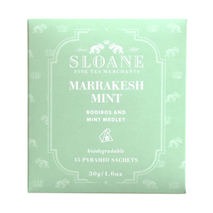 Sloane Tea, Marrakesh Mint Sachets