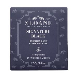 Sloane Tea, Signature Black Sachets