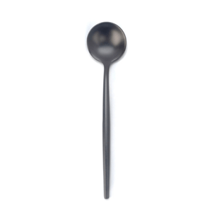 Small Black Spoon