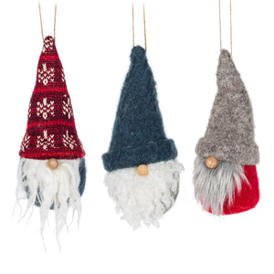 Small Gnome Ornament