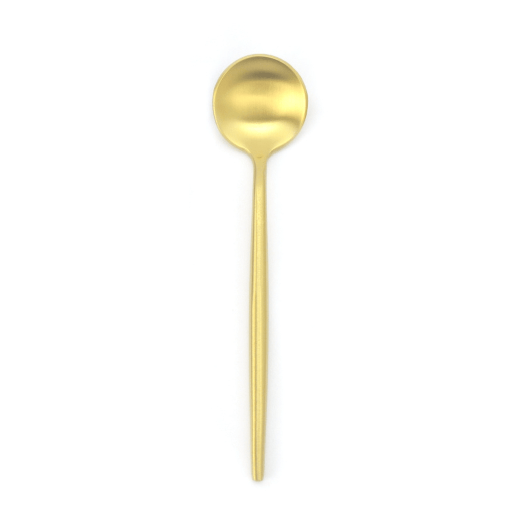 Small Gold Spoon