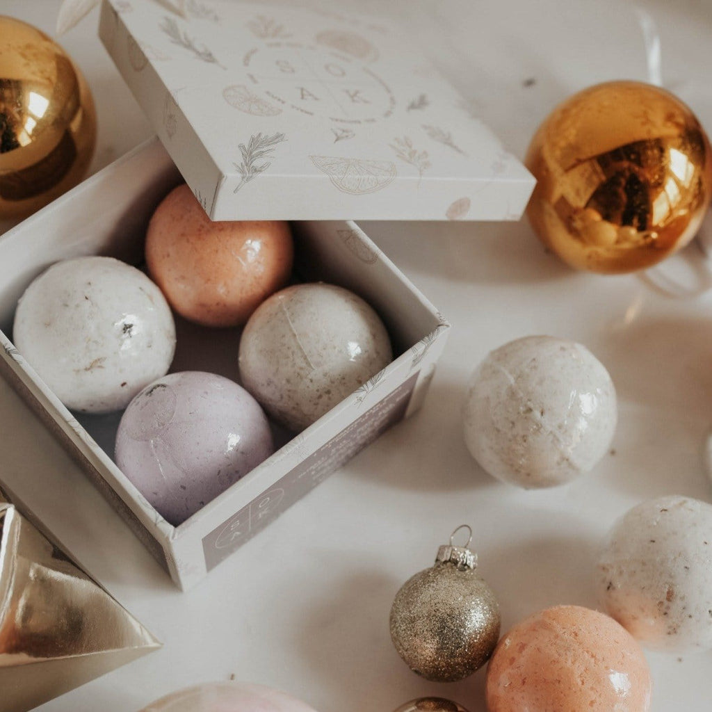 SOAK Bath Co Mini Bath Bomb Gift Box