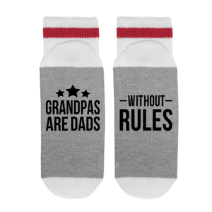 Sock Dirty to Me Lumberjack Socks Grandpas (M)