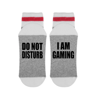 Sock Dirty to Me Lumberjack Socks Gaming (Y)