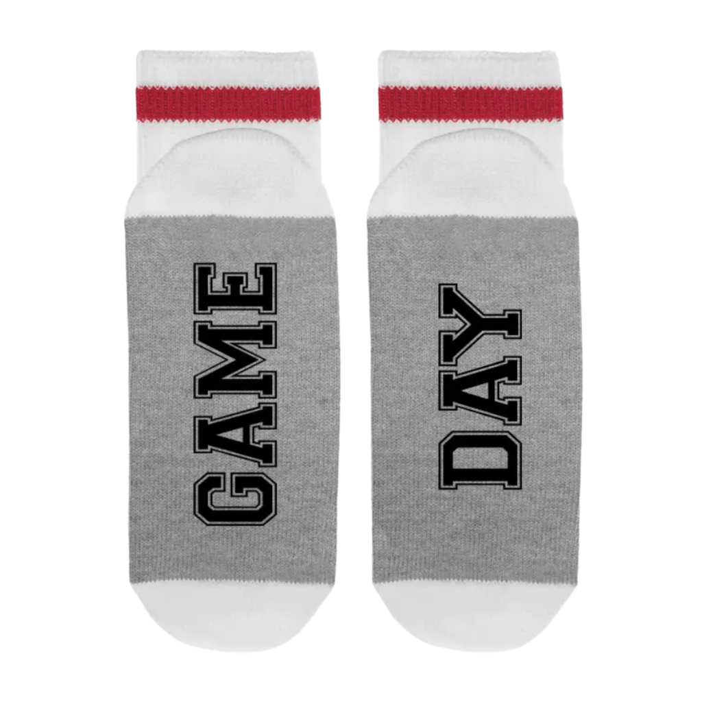 Sock Dirty to Me Lumberjack Socks Game Day (M)