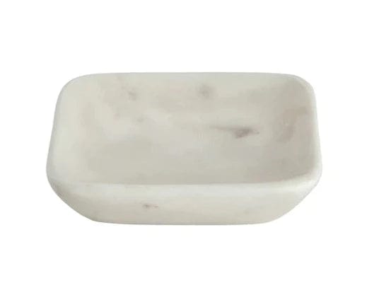 Square Marble Soap Dish