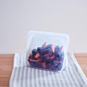 Stasher Reusable Mini Stand-Up Bag