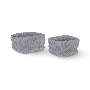 Style in Form Woven Rope Baskets
