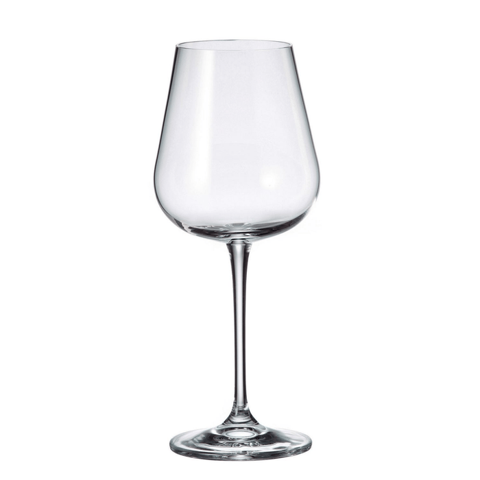 Tulip Stemmed Wine Glass, set of 6