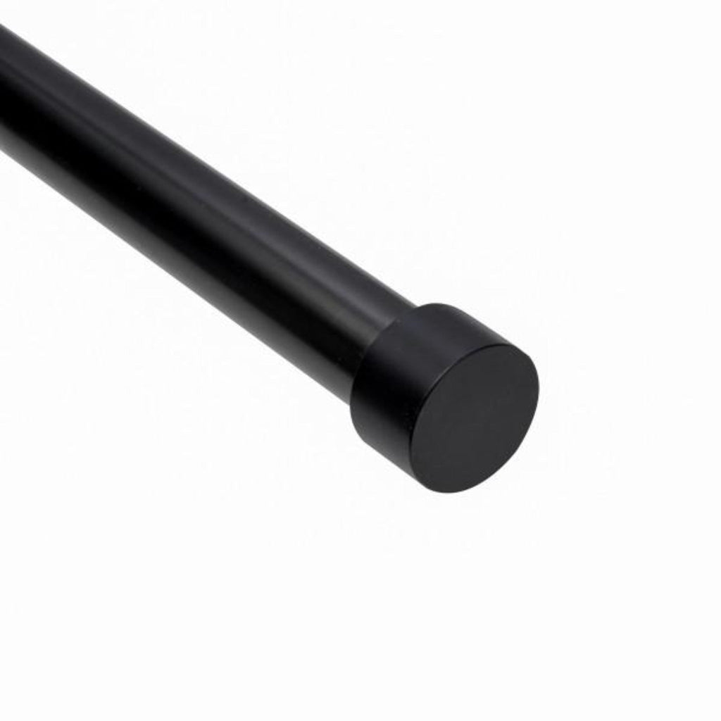 Umbra Cappa Curtain Rod, Black