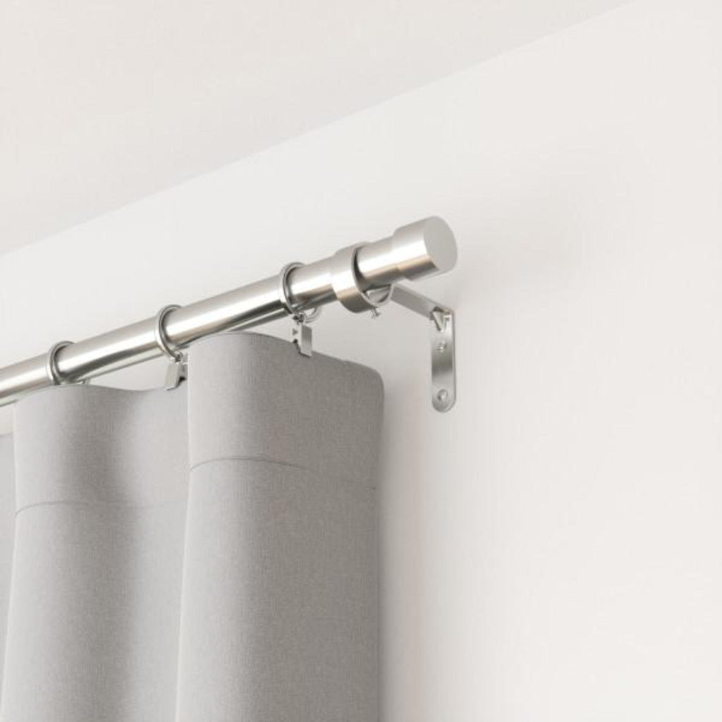 Umbra Cappa Curtain Rod, Nickel