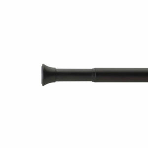 Umbra Chroma Tension Rod, Black 91cm -137cm (36"-54")