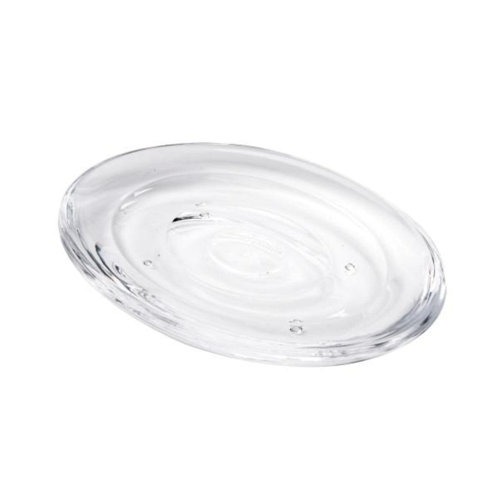 Umbra Droplet Soap Dish Clear