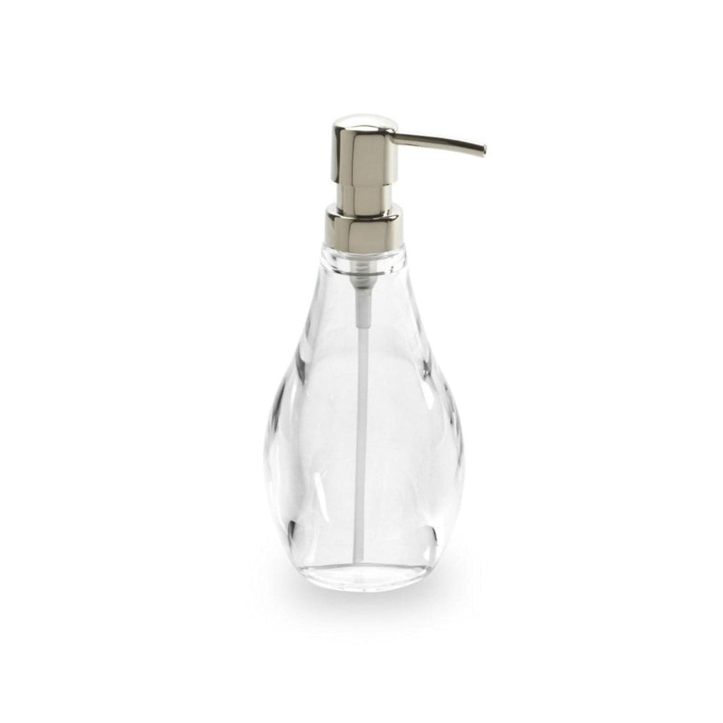 Umbra Droplet Soap Pump Clear