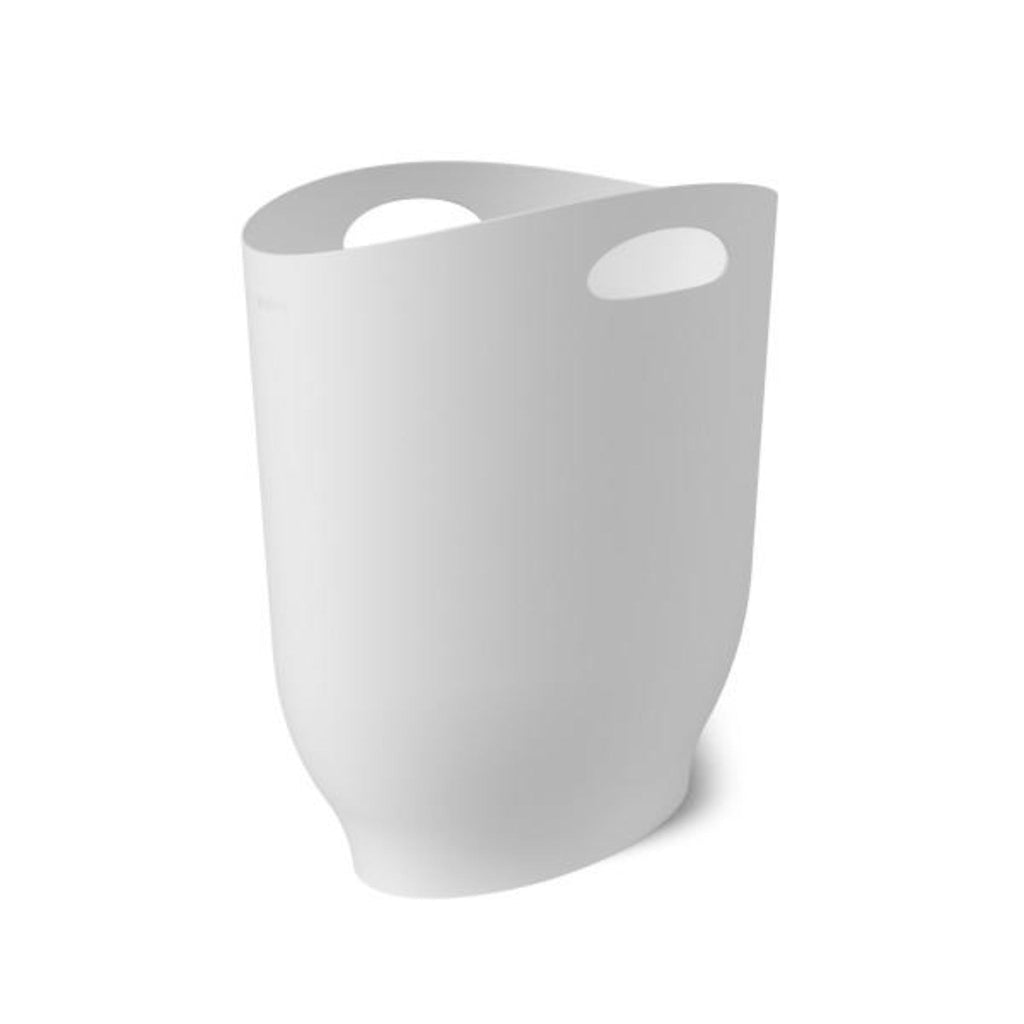 Umbra Harlo Trash Can White