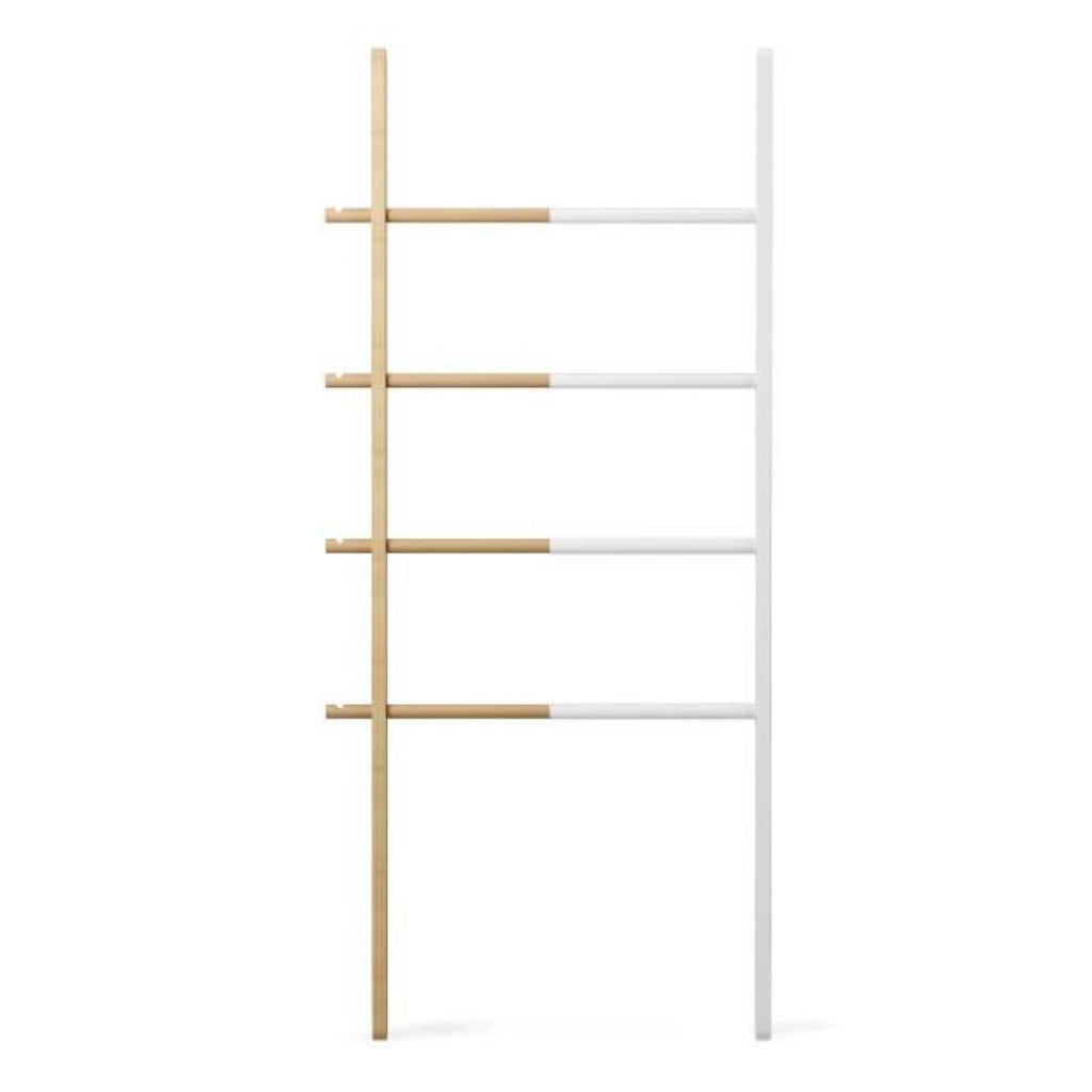 Umbra Hub Ladder White/Natural