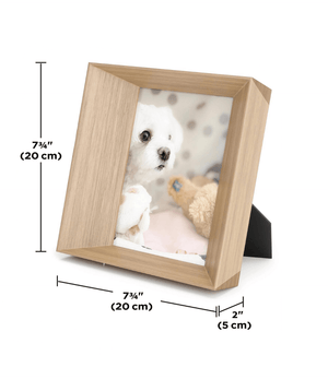 Umbra Lookout Picture Display, Natural 5"x7"