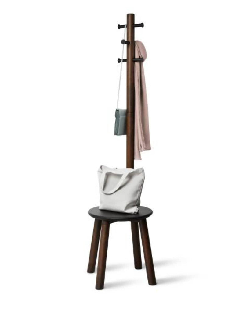 Umbra Pillar Stool & Coat Rack