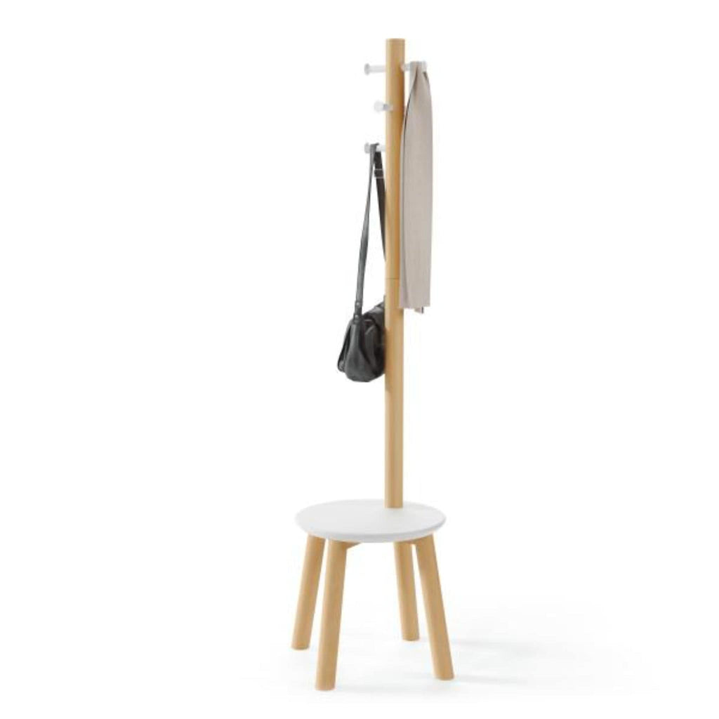 Umbra Pillar Stool & Coat Rack