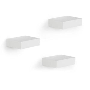 Umbra Showcase Shelves White