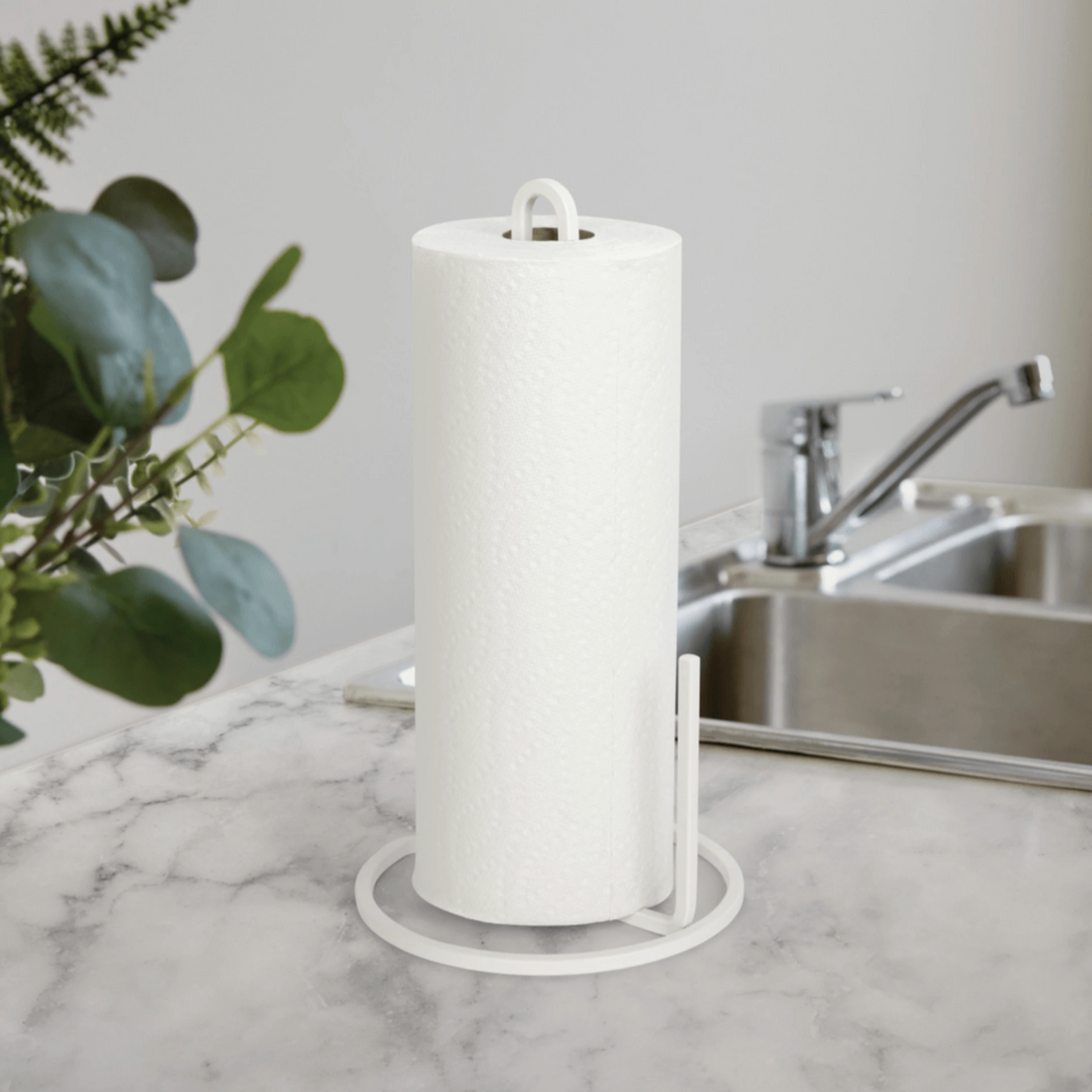 Umbra Squire Paper Towel Holder White