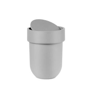 Umbra Touch Collection, Grey Wastebin