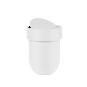 Umbra Touch Collection, White Wastebin