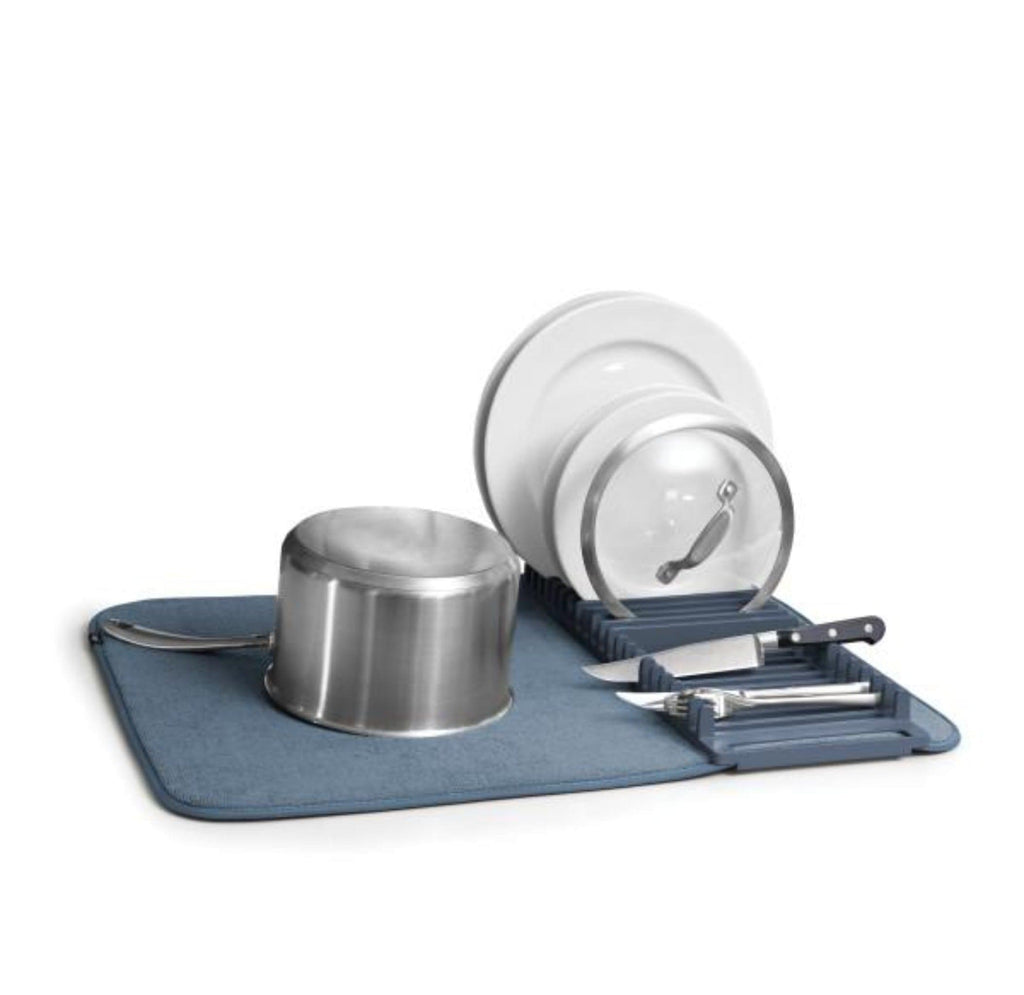 Umbra Udry Dish Rack with Dry Mat