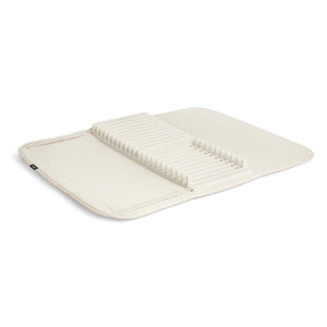Umbra Udry Dish Rack with Dry Mat Linen